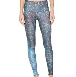 Teeki Blue Mermaid Fairyqueen leggings, XS